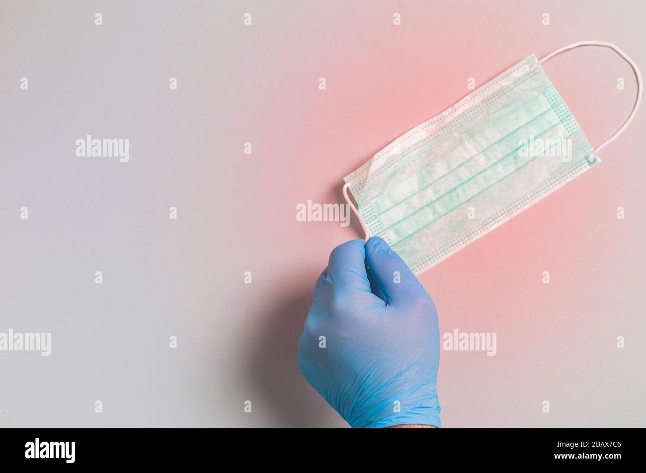 Kovid19 Coronavirus Outbreak-Konzept Stockfoto