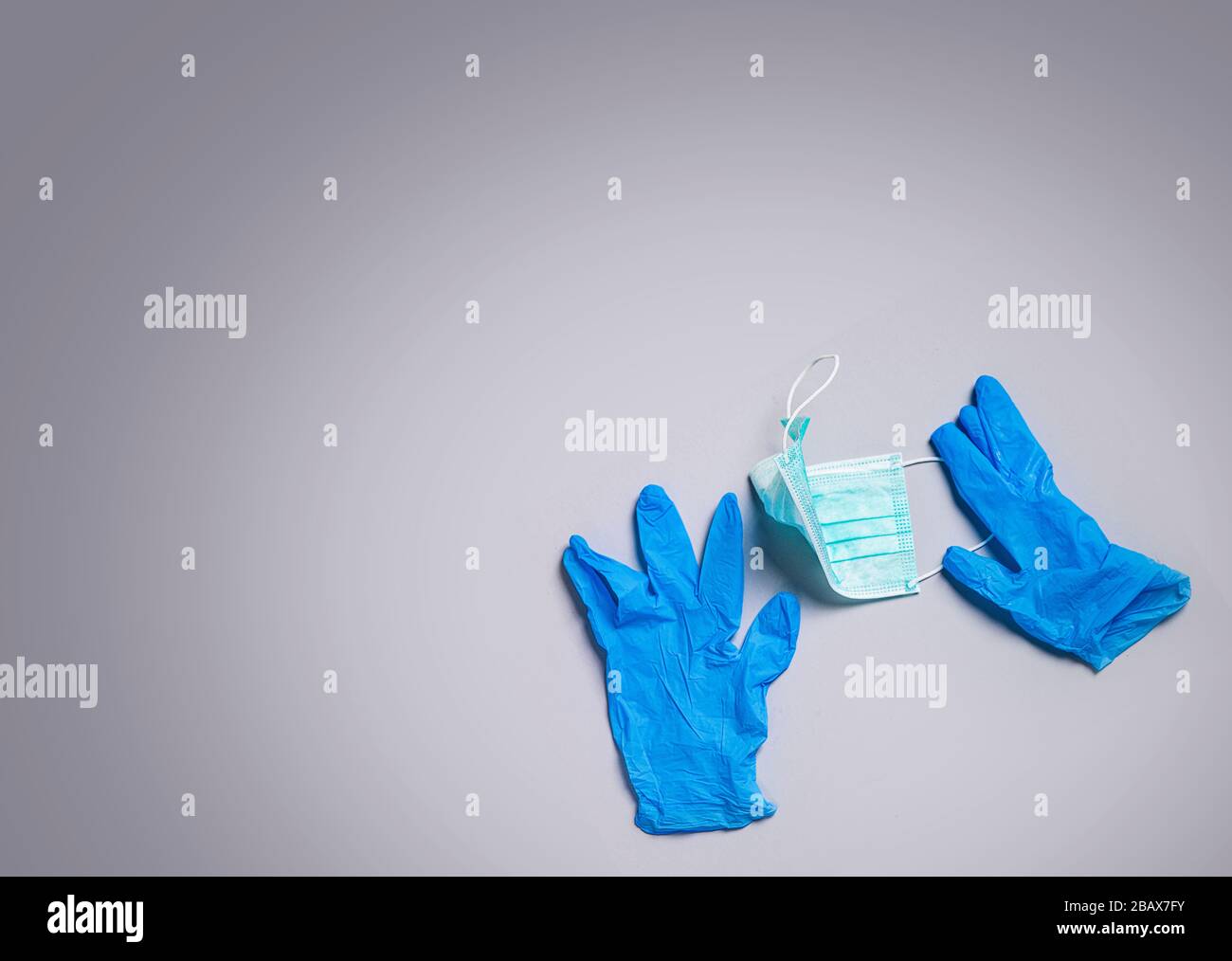 Kovid19 Coronavirus Outbreak-Konzept Stockfoto