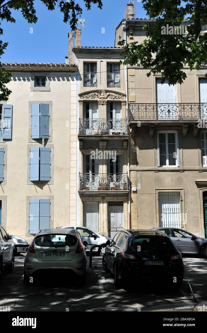 La Bastide Saint Louis, Carcassonne, Frankreich Stockfoto
