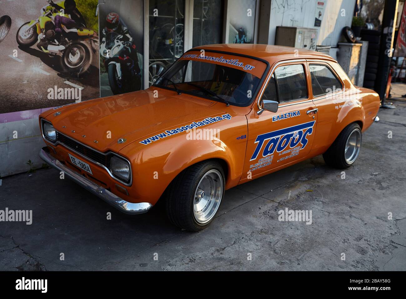 Ford Escort mk1 Stockfoto