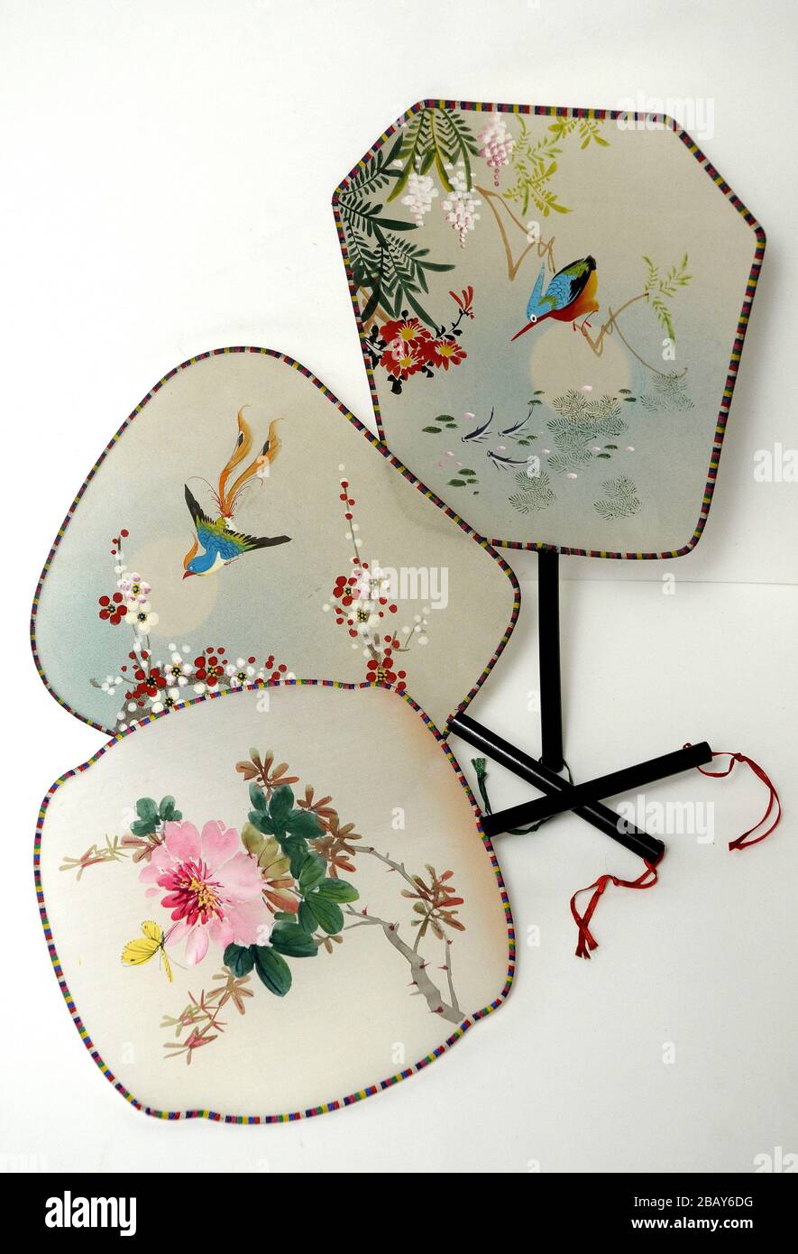 Traditionelle japanische handgefertigte Fungen Stockfoto