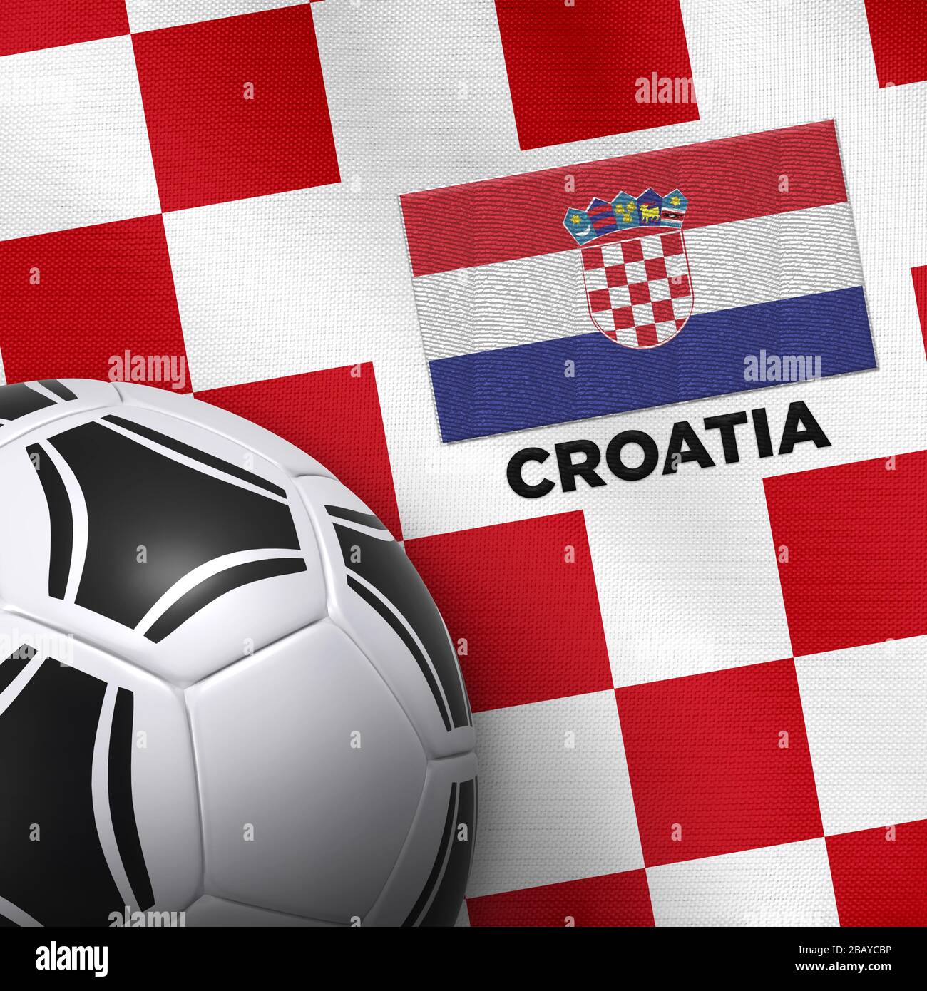 Fanartikel Fußball Fan Artikel EM WM Sport Flagg Armband Croatia Kroatien