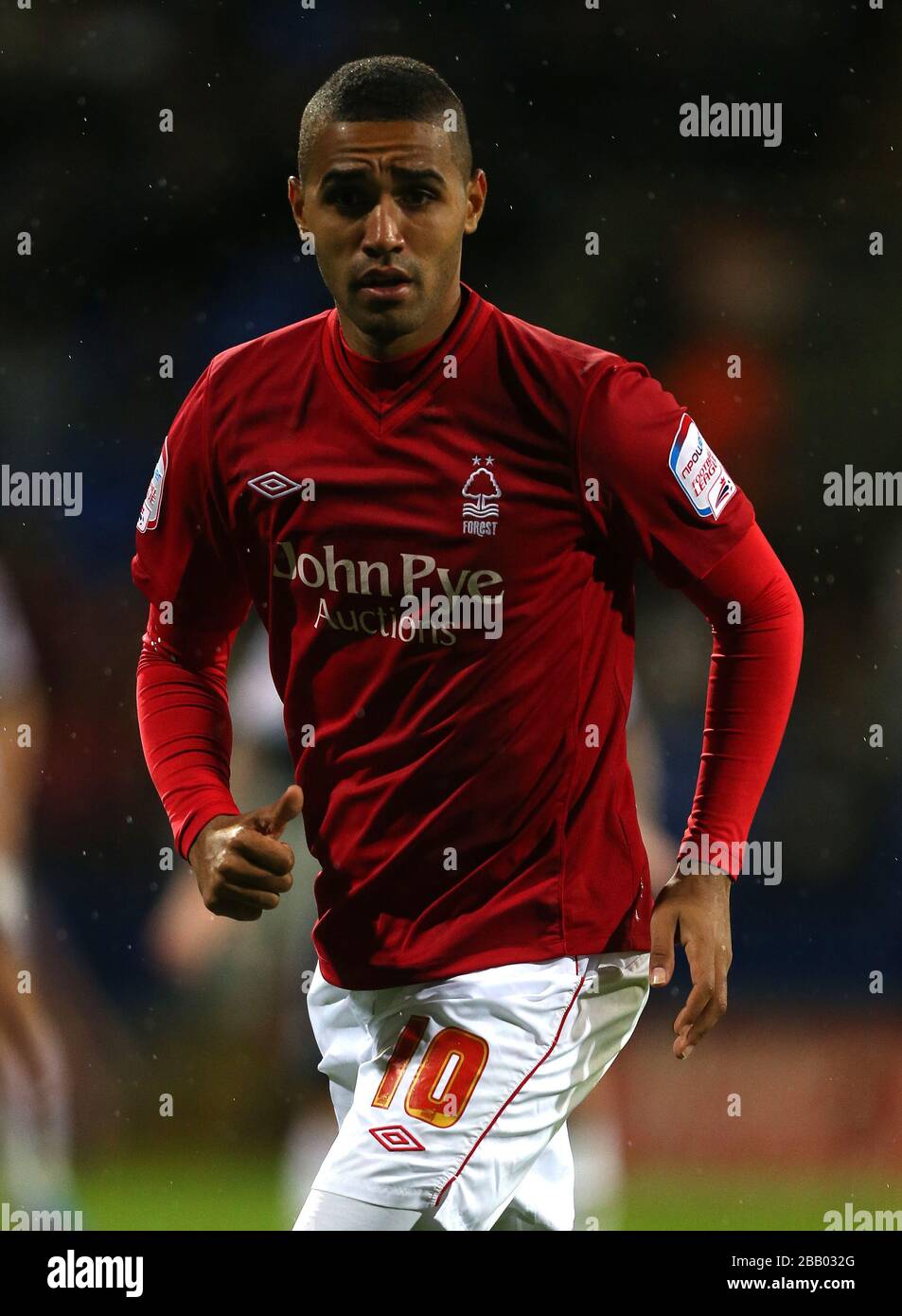 Lewis McGugan von Nottingham Forest Stockfoto