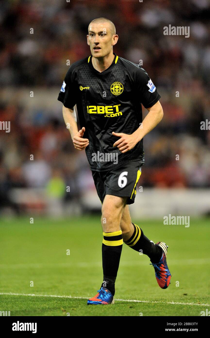 David Jones, Wigan Athletic Stockfoto