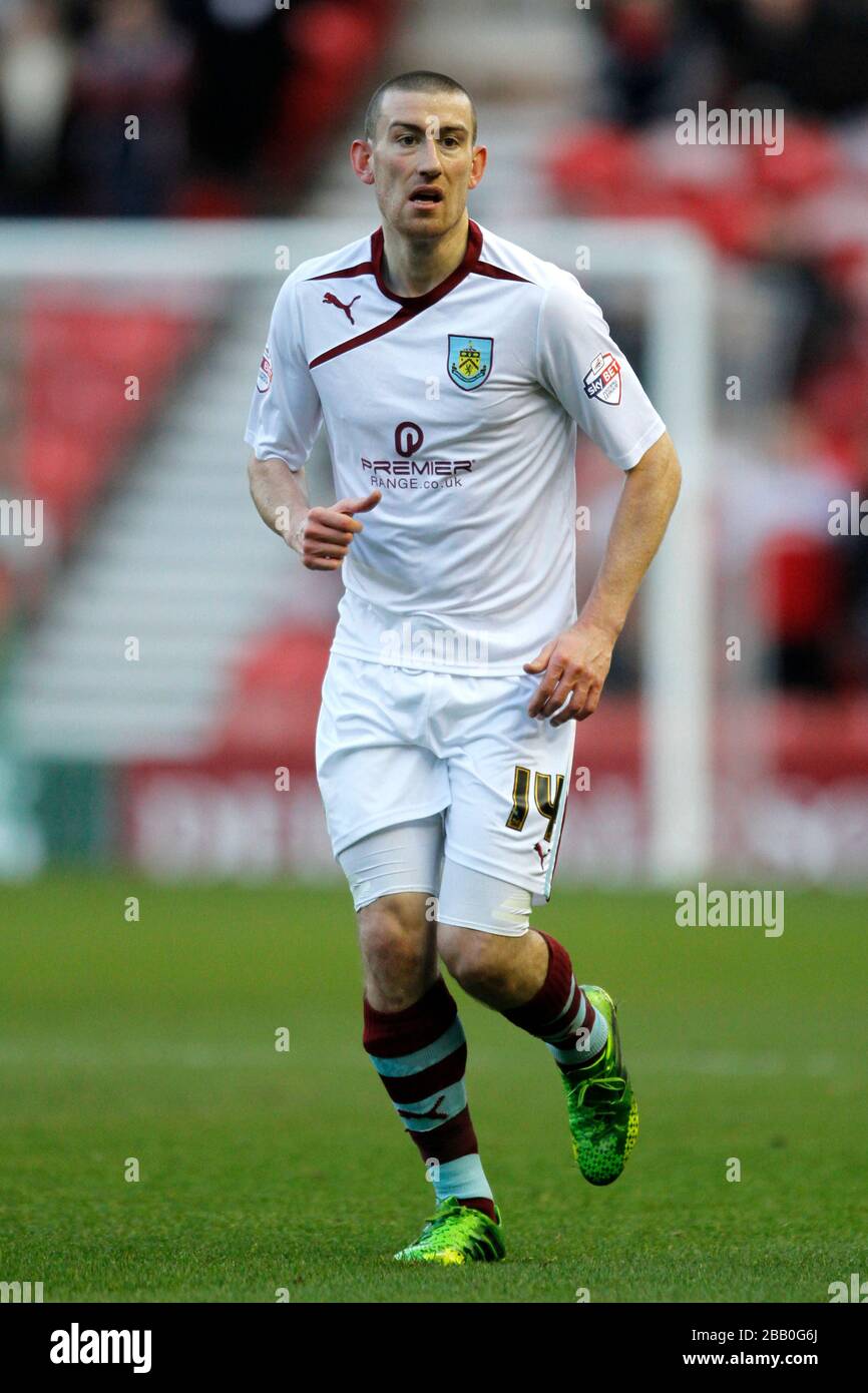 David Jones, Burnley Stockfoto