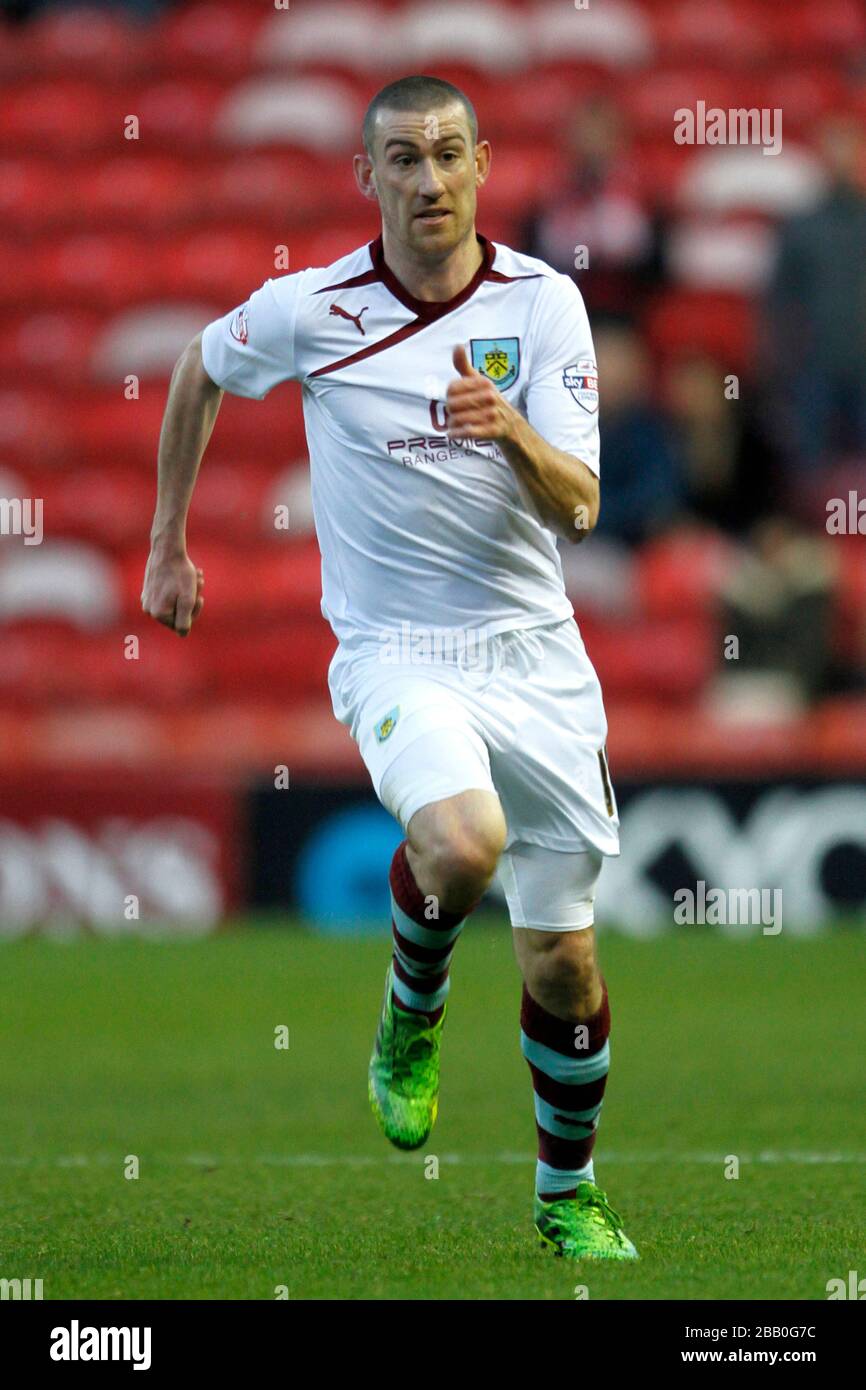 David Jones, Burnley Stockfoto