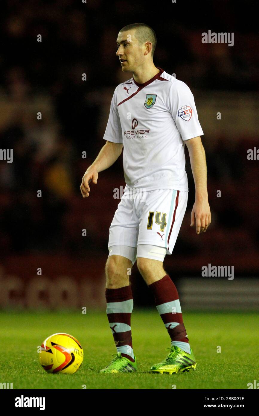 David Jones, Burnley Stockfoto