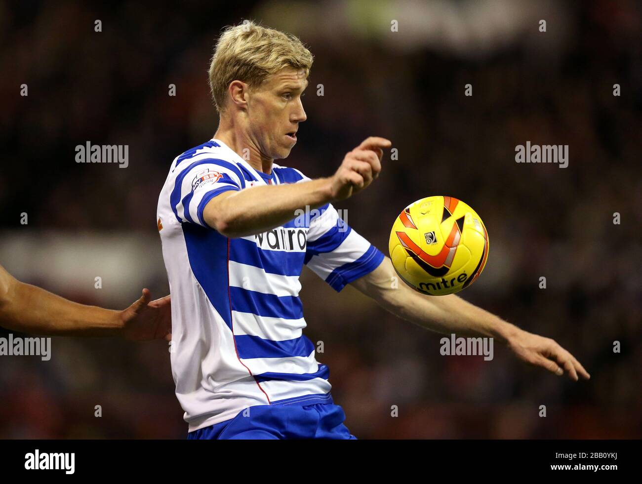 Pavel Pogrebnyak, Reading Stockfoto