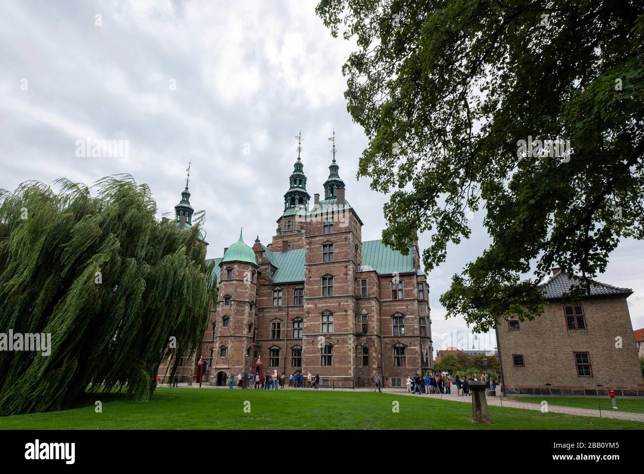 Schloss Rosenborg in Kopenhagen, Dänemark, Europa Stockfoto