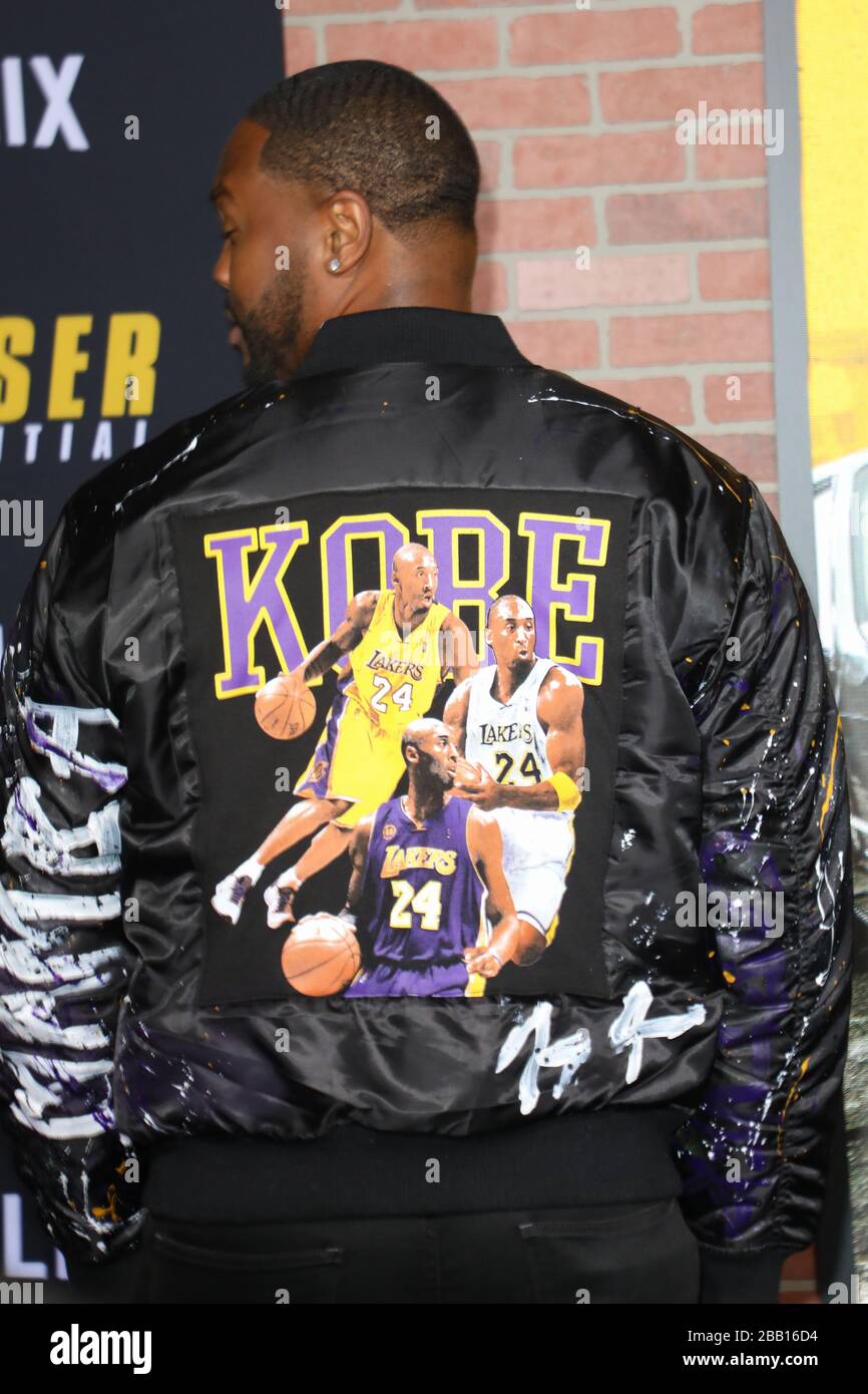 Premiere von Netflix's 'Spenser Confidential' im Regency Village Theatre in Los Angeles am 27. Februar 2020 mit: Ser'Darius Blain Where: Los Angeles, Kalifornien, Vereinigte Staaten When: 27. Februar 2020 Credit: Sheri Determan/WENN.com Stockfoto