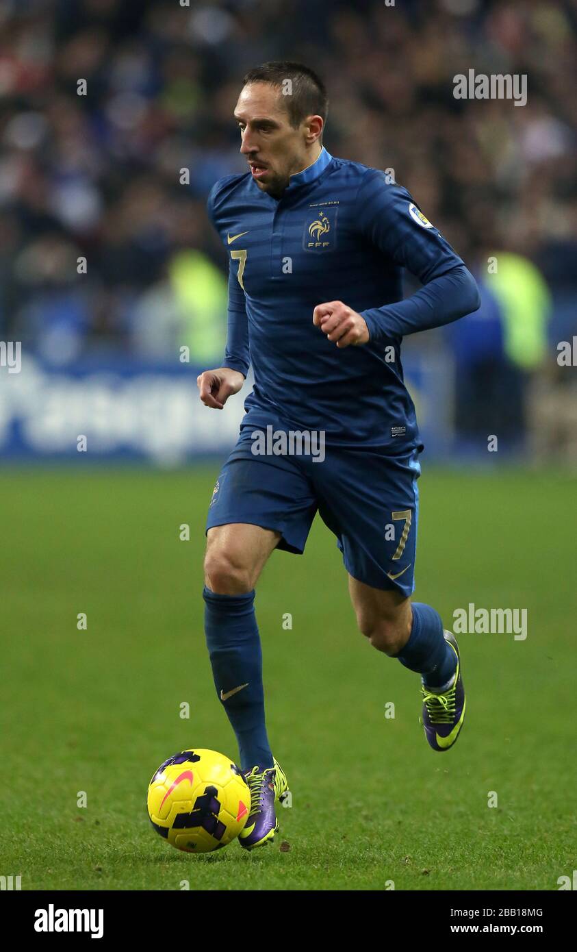 Franck Ribery, Frankreich Stockfoto