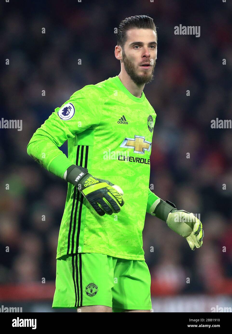 Manchester United Torwart David de Gea Stockfoto