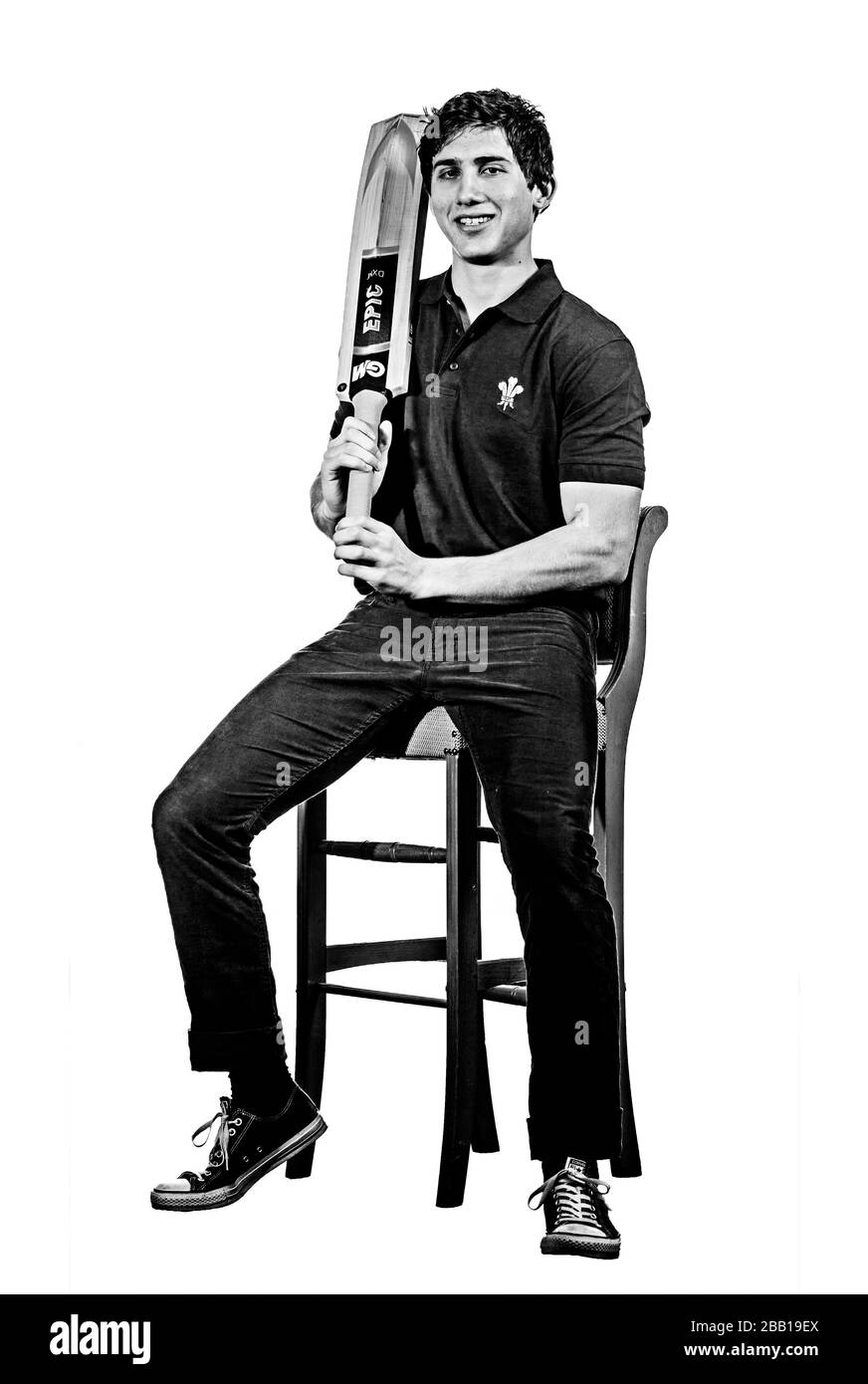 Zafar Ansari, Surrey Stockfoto