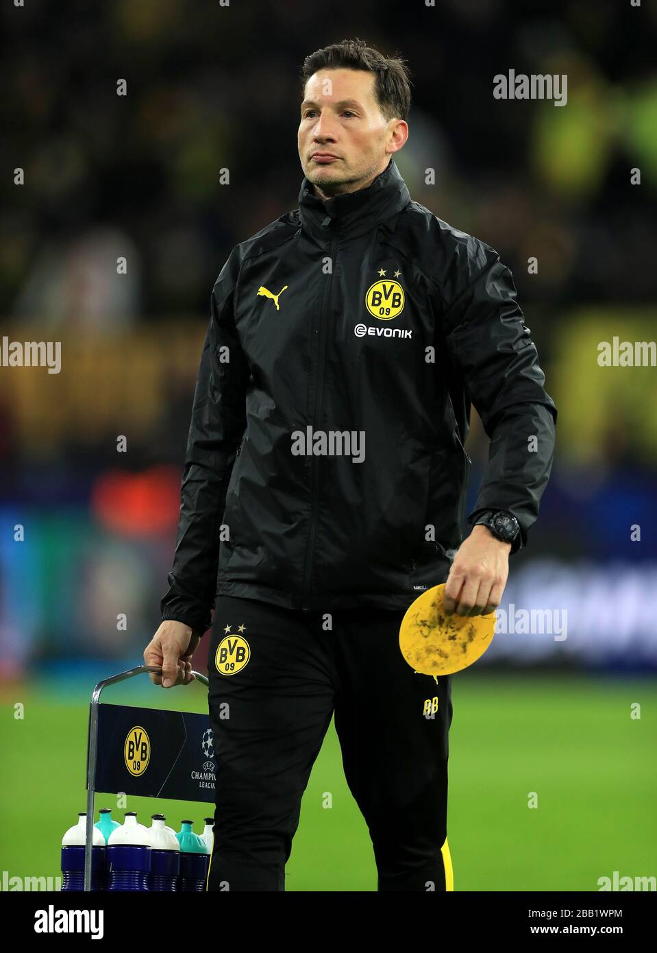 Borussia Dortmund Fitness-Trainer Andreas Beck Stockfotografie - Alamy