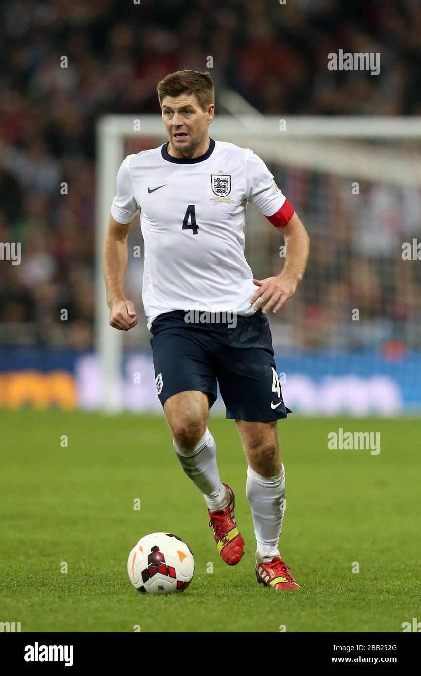 Steven Gerrard, England Stockfoto