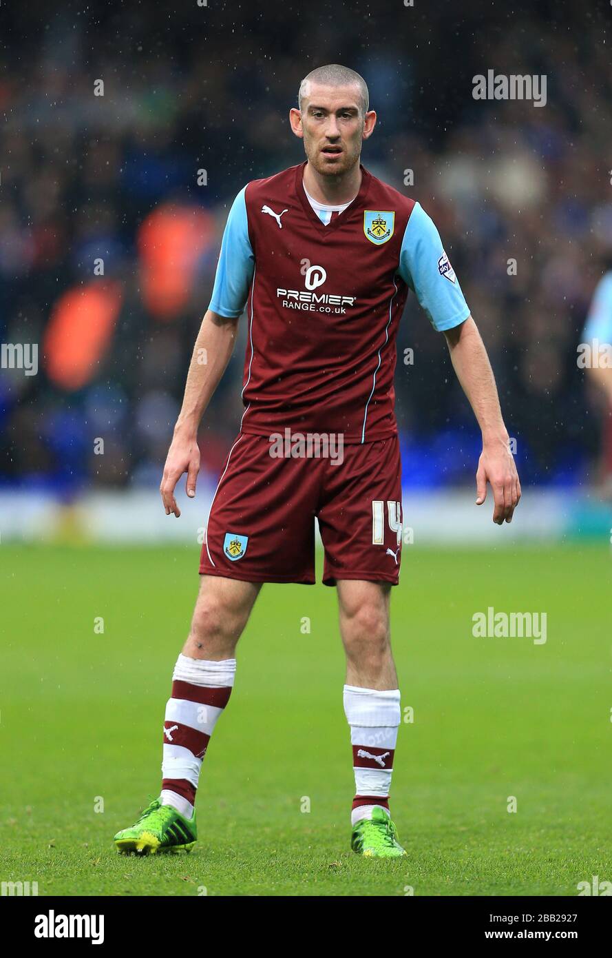 David Jones, Burnley. Stockfoto