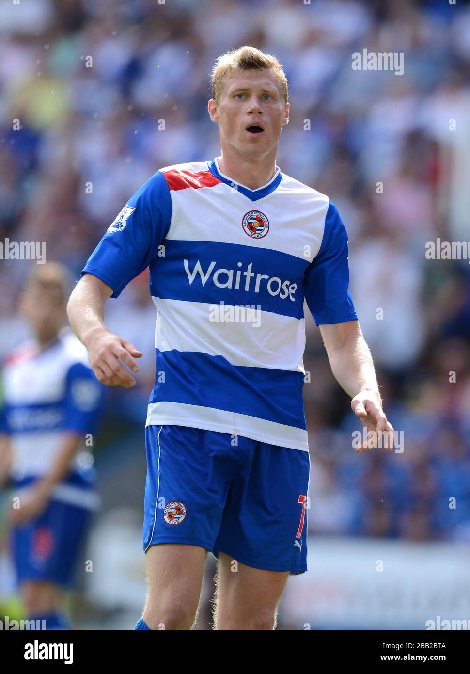 Lesens Pavel Pogrebnyak Stockfoto