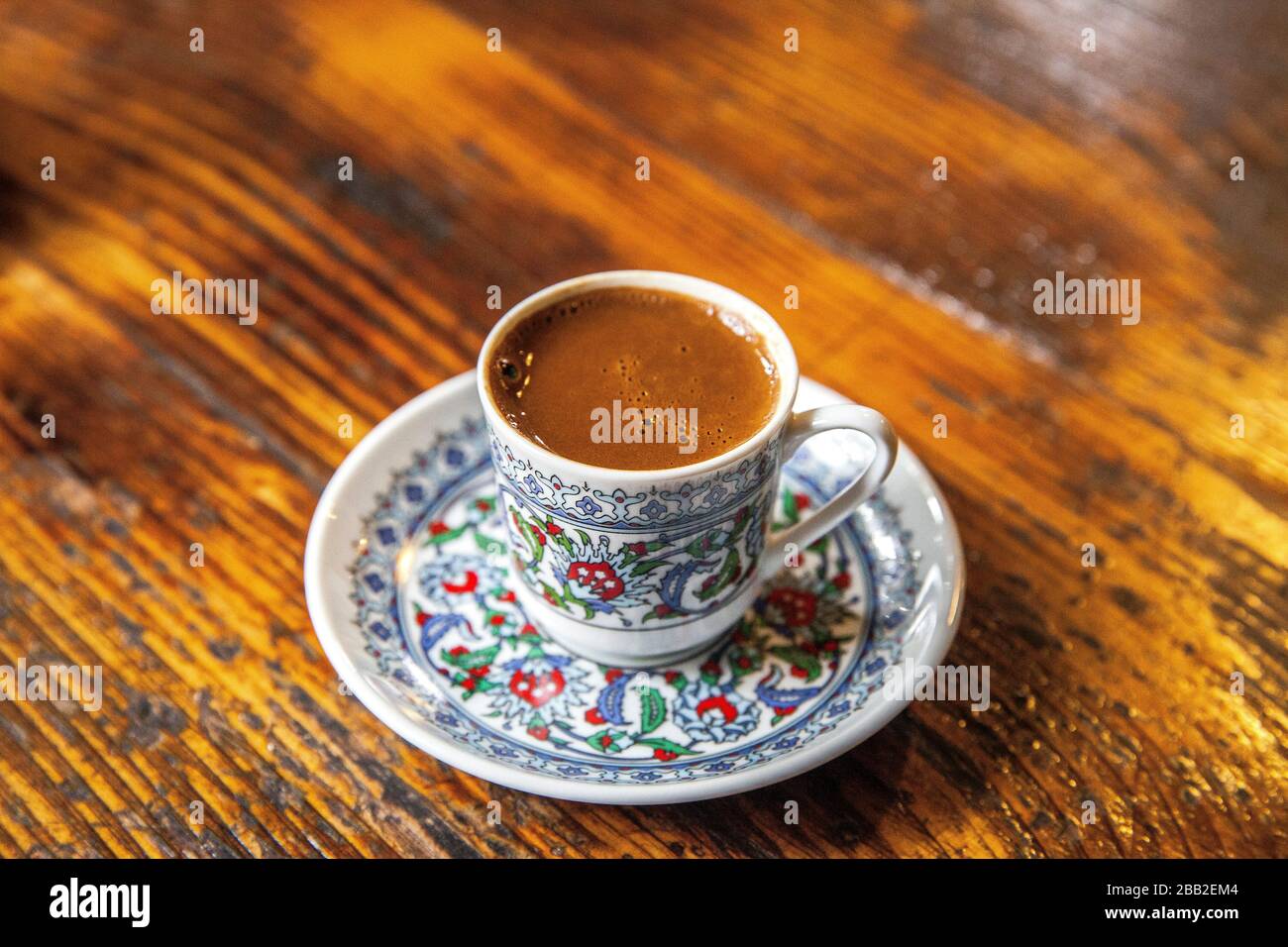 Türkischer Kaffee Stockfoto