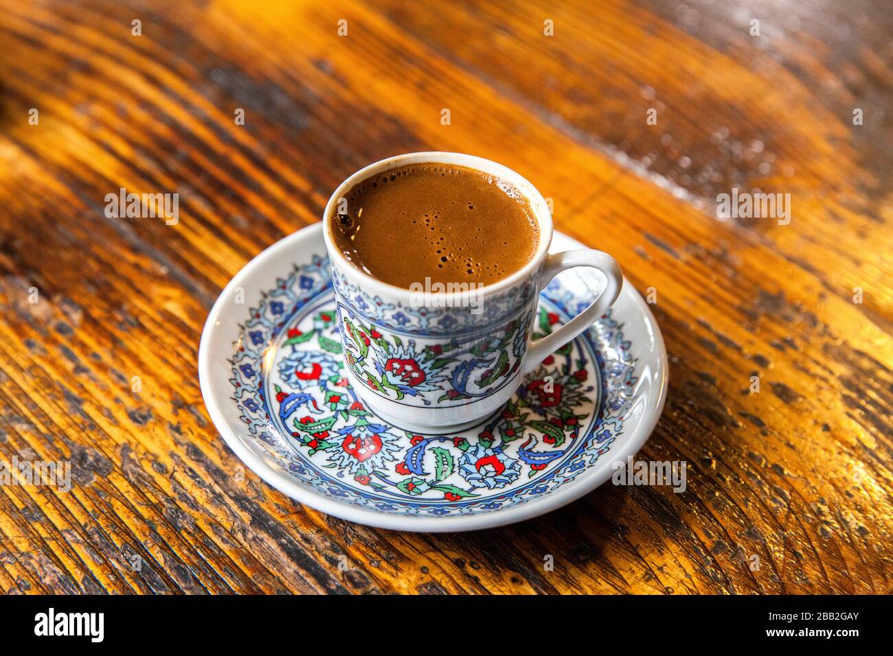 Türkischer Kaffee Stockfoto