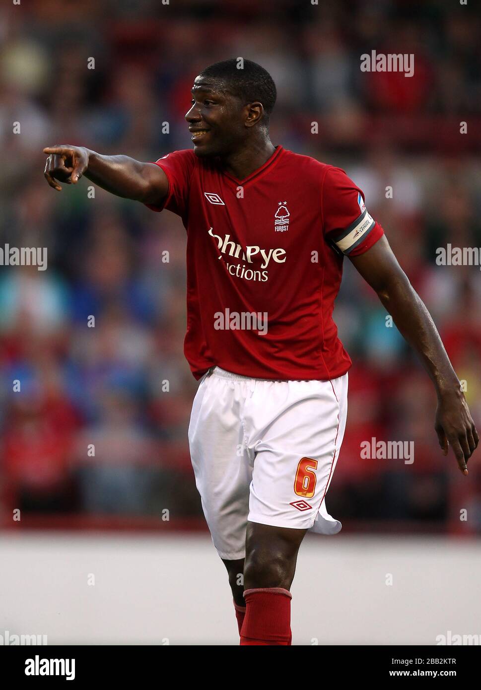 Guy Moussi von Nottingham Forest Stockfoto