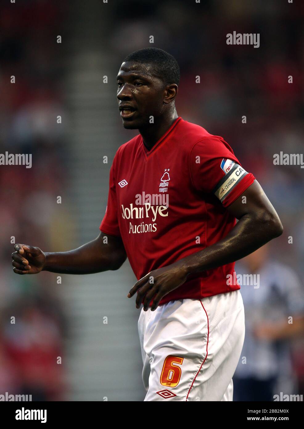 Guy Moussi von Nottingham Forest Stockfoto