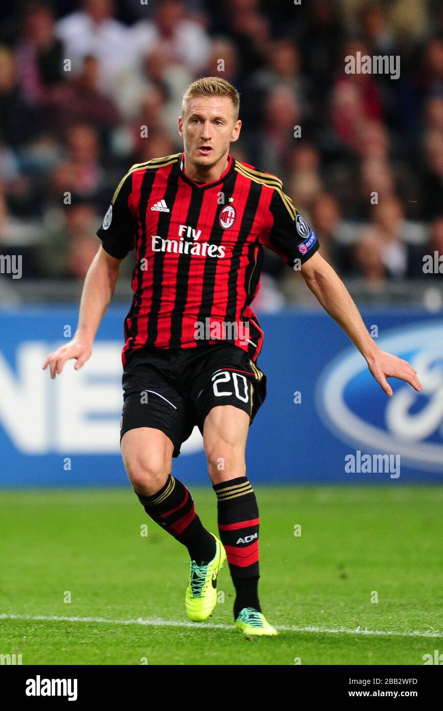 Ignazio Abate, AC Mailand Stockfoto