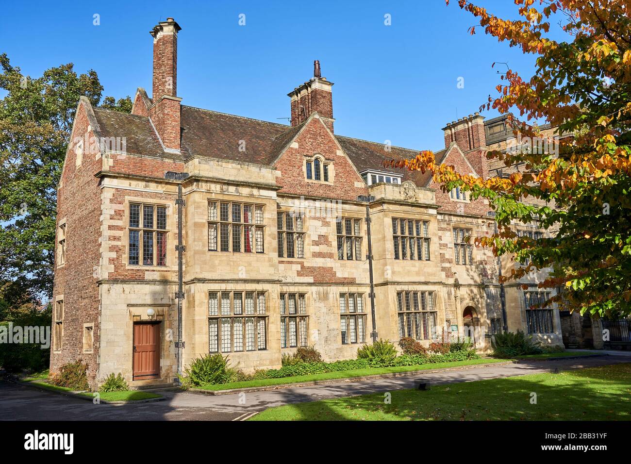 The King's Manor York Yorkshire England Stockfoto