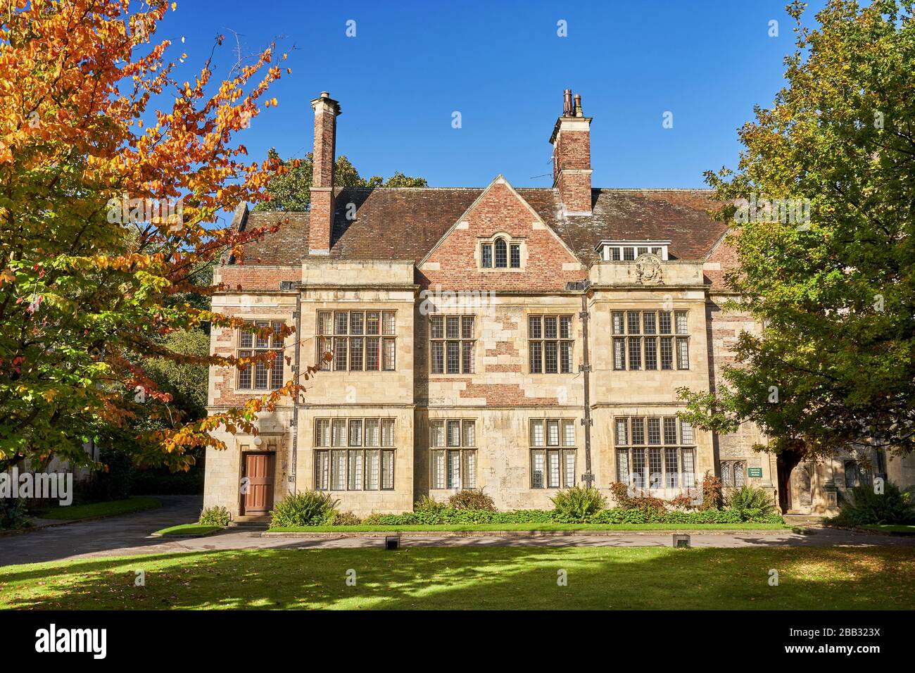 The King's Manor York Yorkshire England Stockfoto