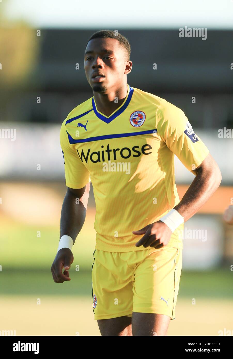 Gozie Ugwu, Lesen Stockfoto