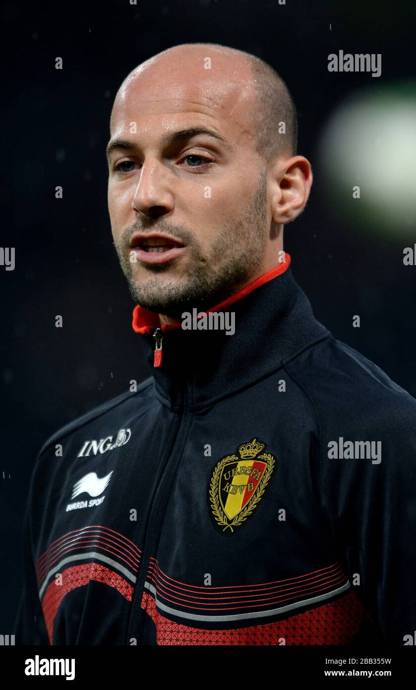 Laurent Ciman, Belgien Stockfoto