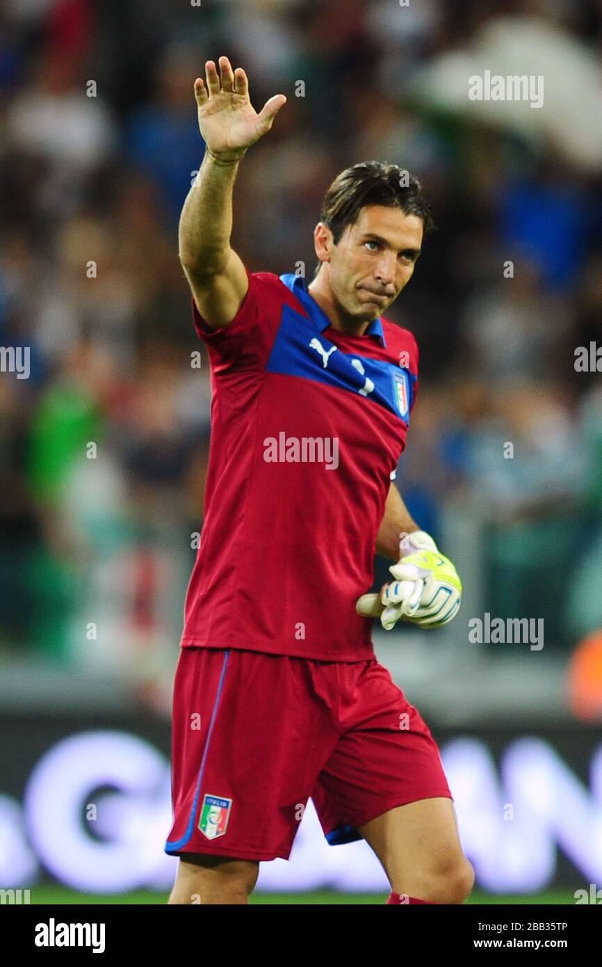 Torhüter Gianluigi Buffon, Italien. Stockfoto