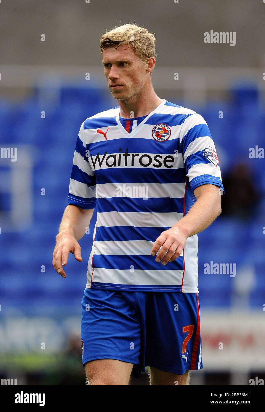 Pavel Pogrebnyak, Reading Stockfoto