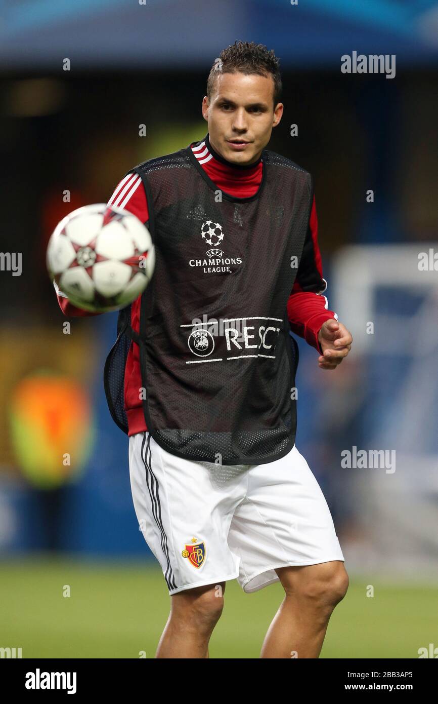 Philipp Degen, FC Basel Stockfotografie - Alamy