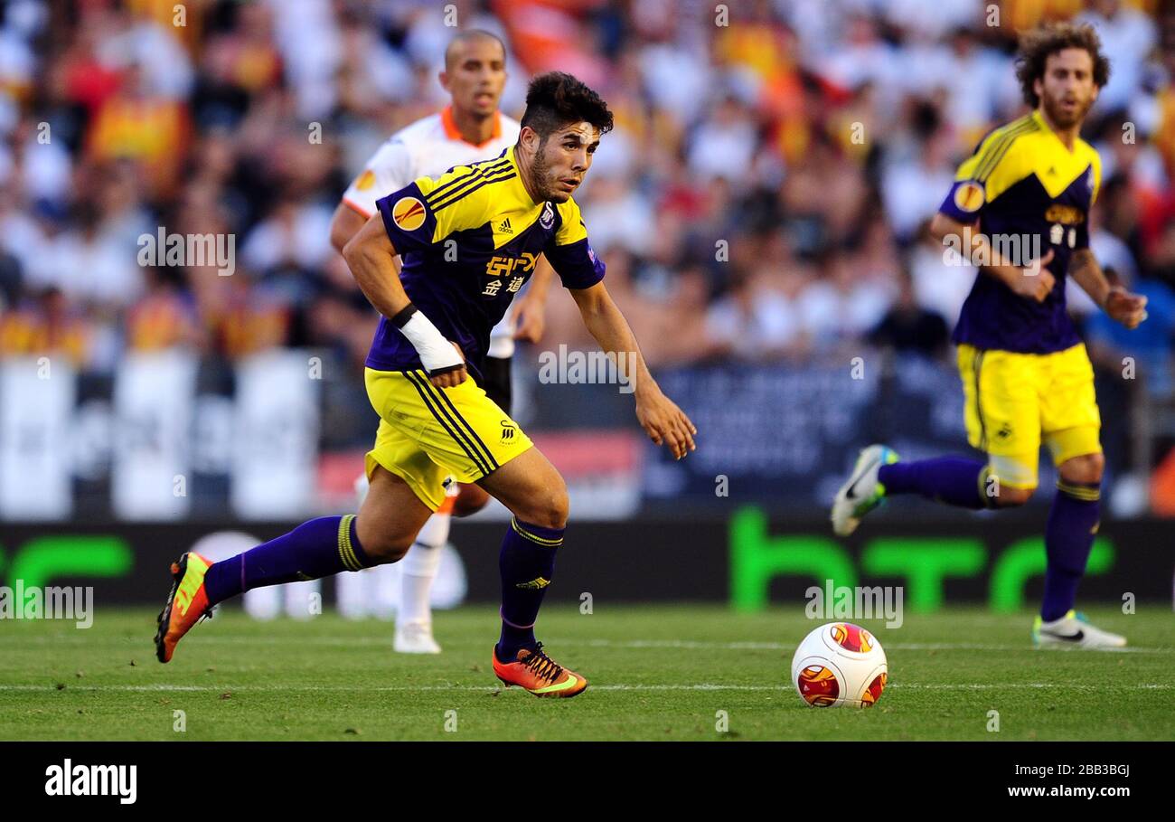 Alejandro Pozuelo, Swansea City Stockfoto