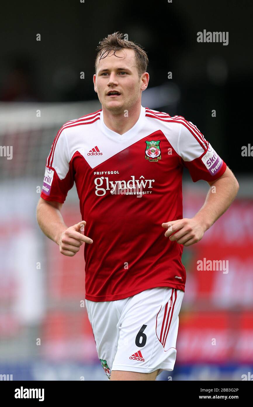 Joe Clarke, Wrexham Stockfoto