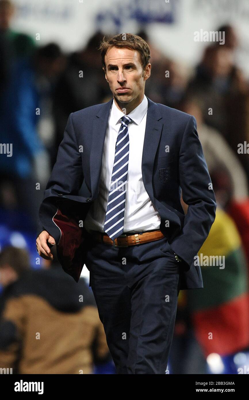 England U21-Manager Gareth Southgate Stockfoto