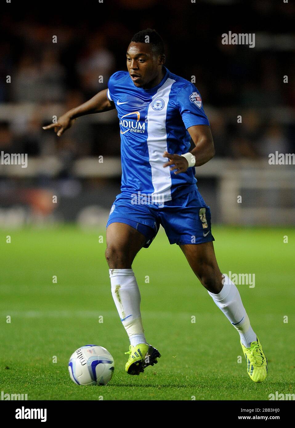 Britt Assombalonga, Peterborough United Stockfoto