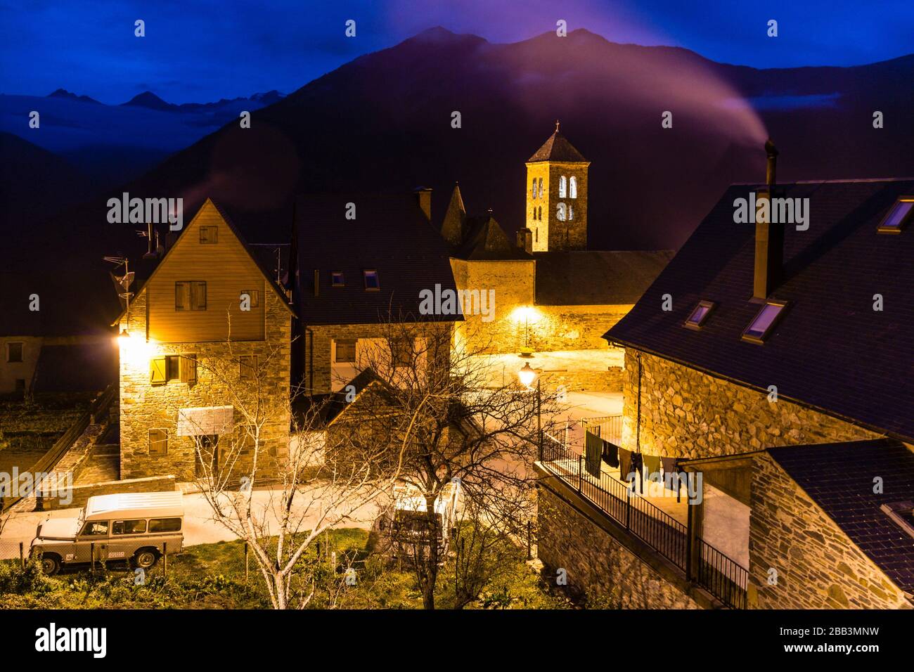 Iglesia Parroquial dedicada a Santa Maria, entre los siglos X â. 