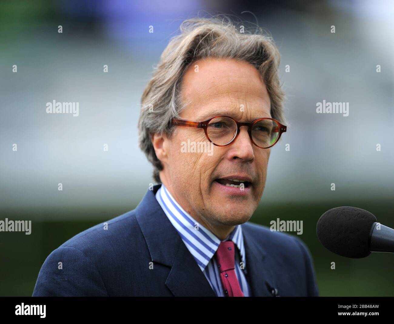 Charles Gordon-Lennox, Lord March, Besitzer des Guts Goodwood Stockfoto