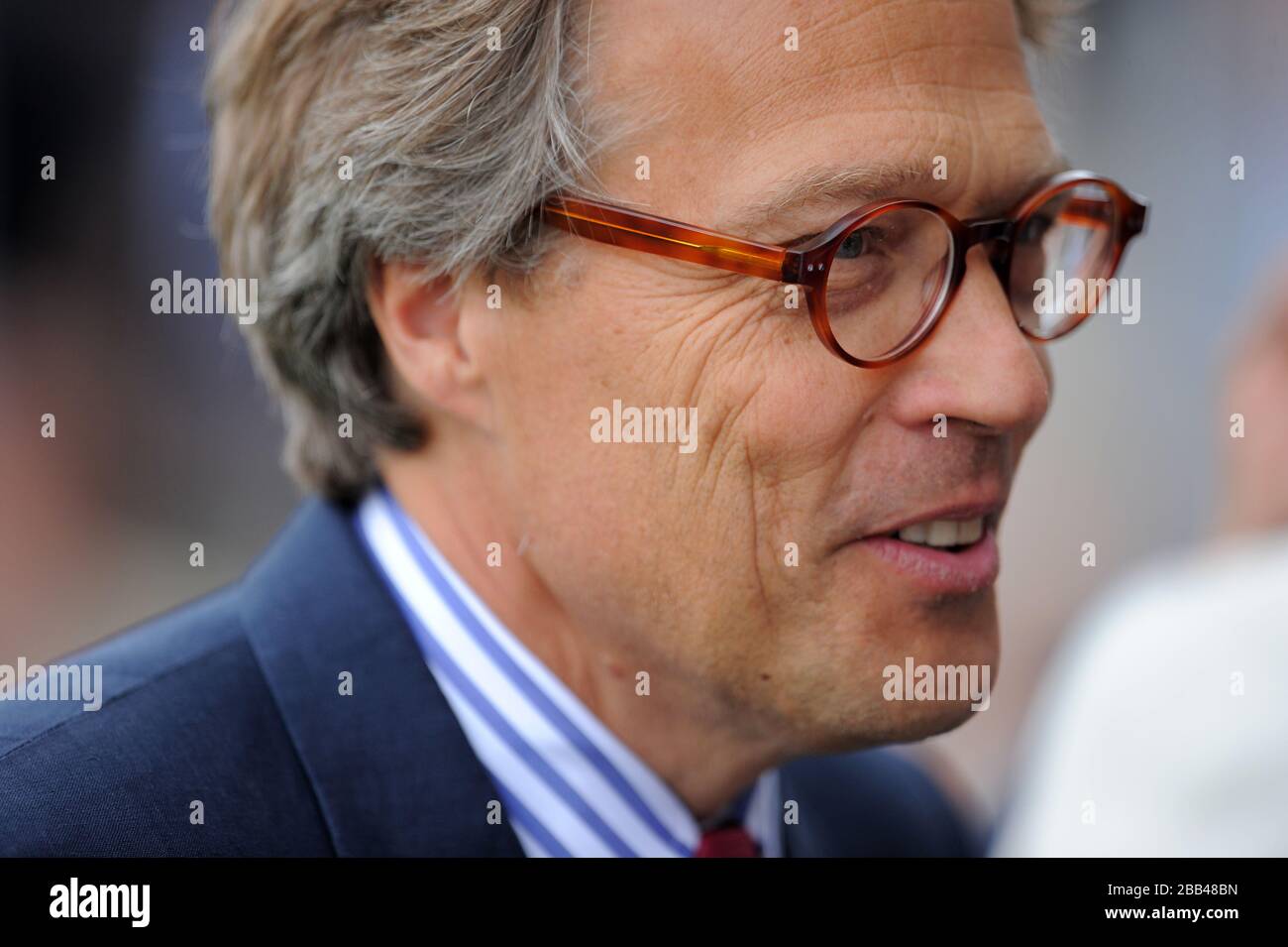 Charles Gordon-Lennox, Lord March, Besitzer des Guts Goodwood Stockfoto