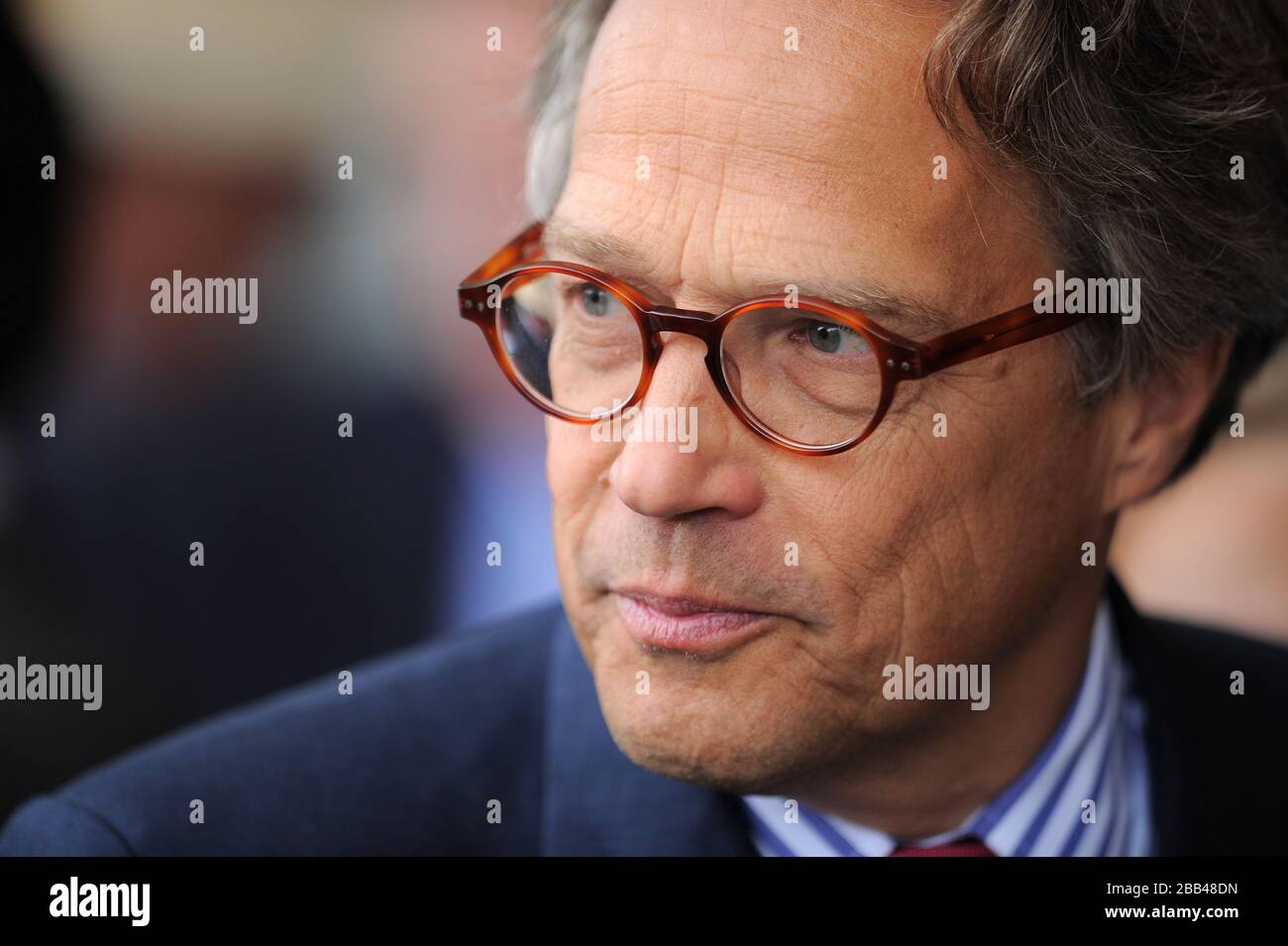 Charles Gordon-Lennox, Lord March, Besitzer des Guts Goodwood Stockfoto