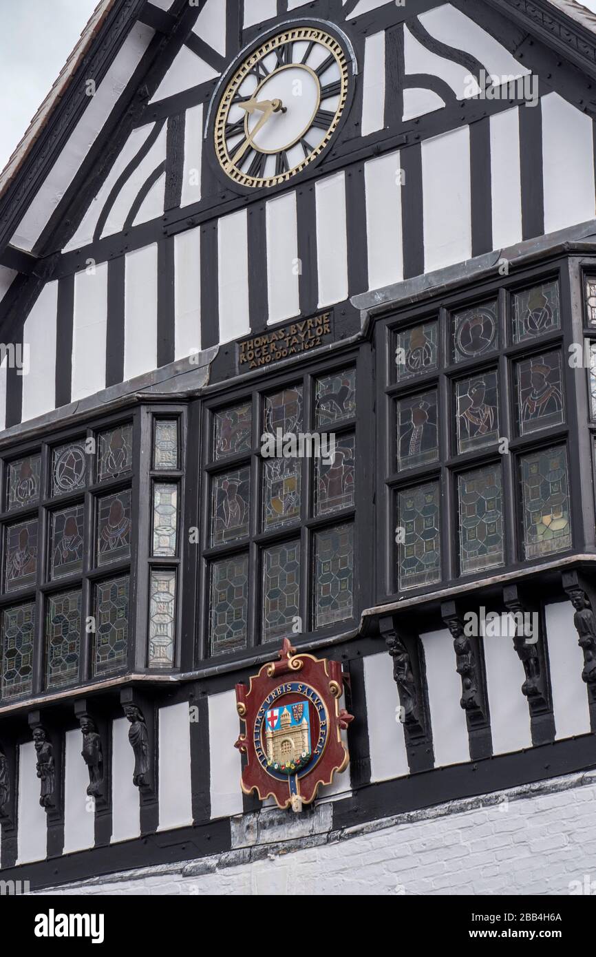 Das Rathaus High Street Bridgnorth Shropshire West Midlands England Stockfoto