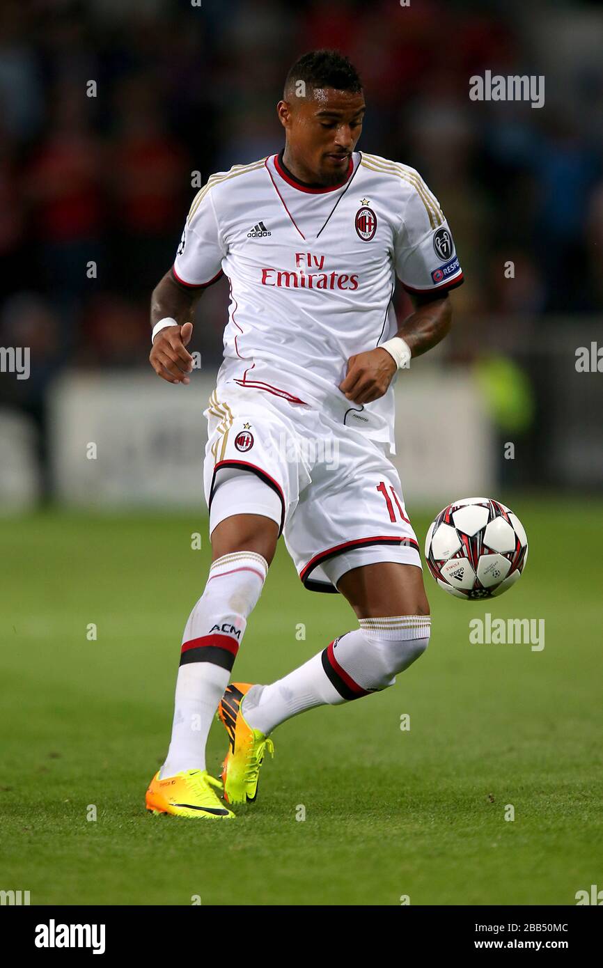 Kevin-Prince Boateng, AC Mailand. Stockfoto