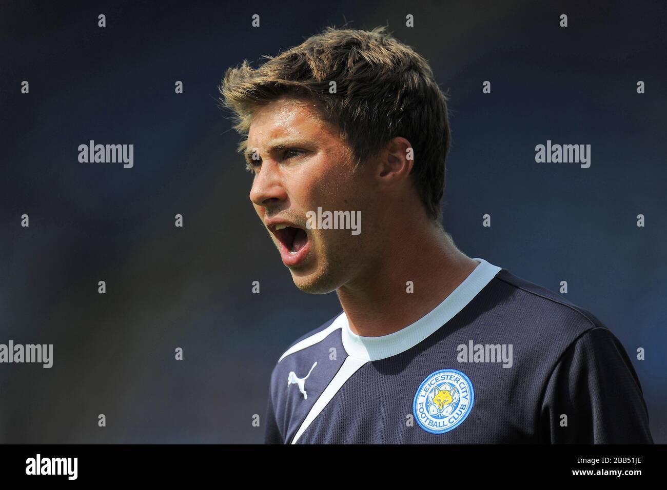 Matt Reeves, Leicester City Sportwissenschaftler des ersten Teams Stockfoto