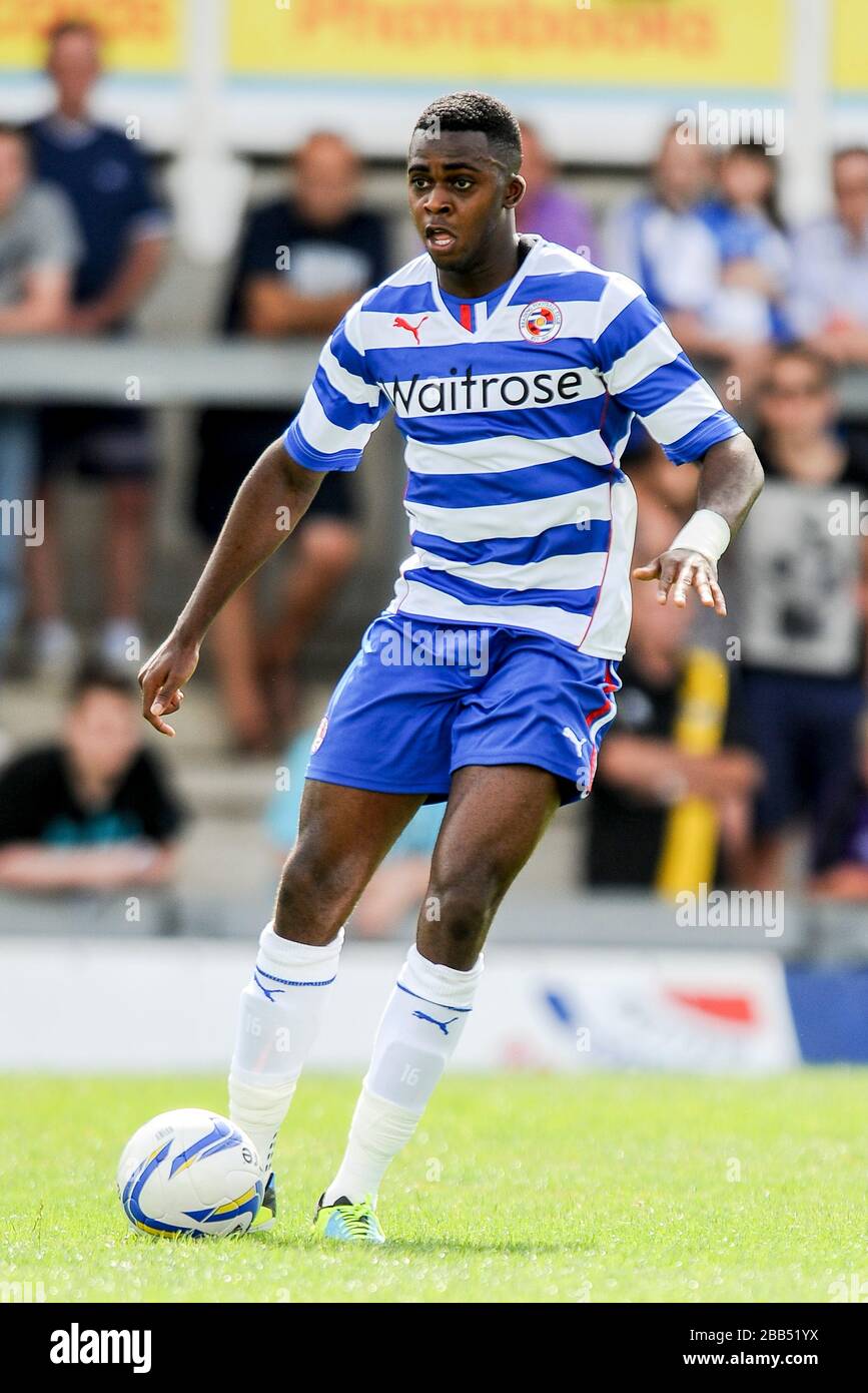 Hope Apkan, Reading Stockfoto