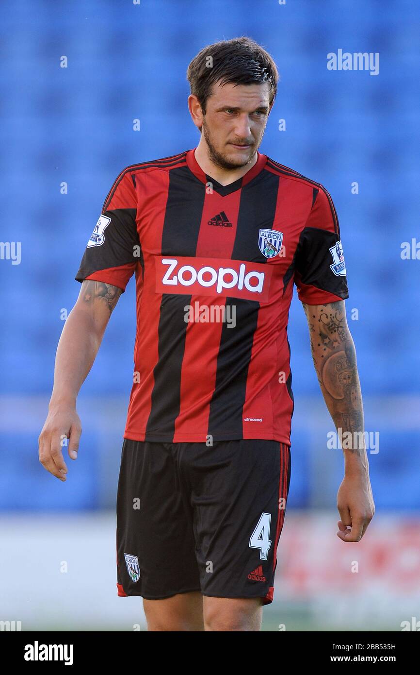 Goran Popov, West Bromwich Albion Stockfoto