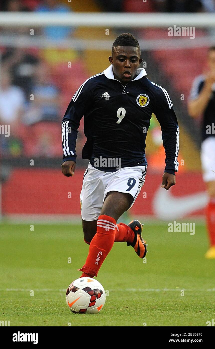 Islam Feruz, Schottland Unter 21 Jahren Stockfoto