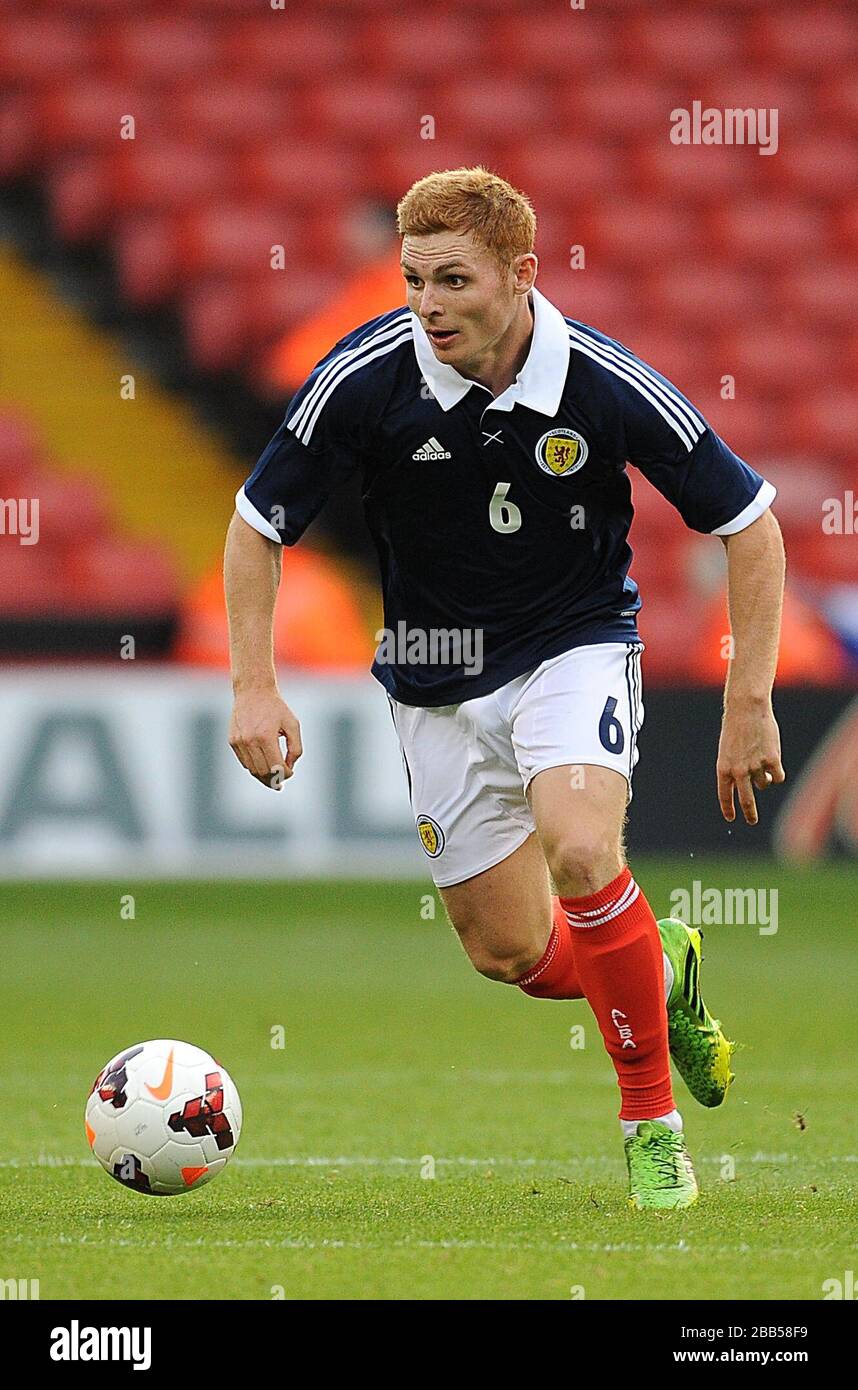 Fraser Fyvie, Schottland Unter 21 Stockfoto