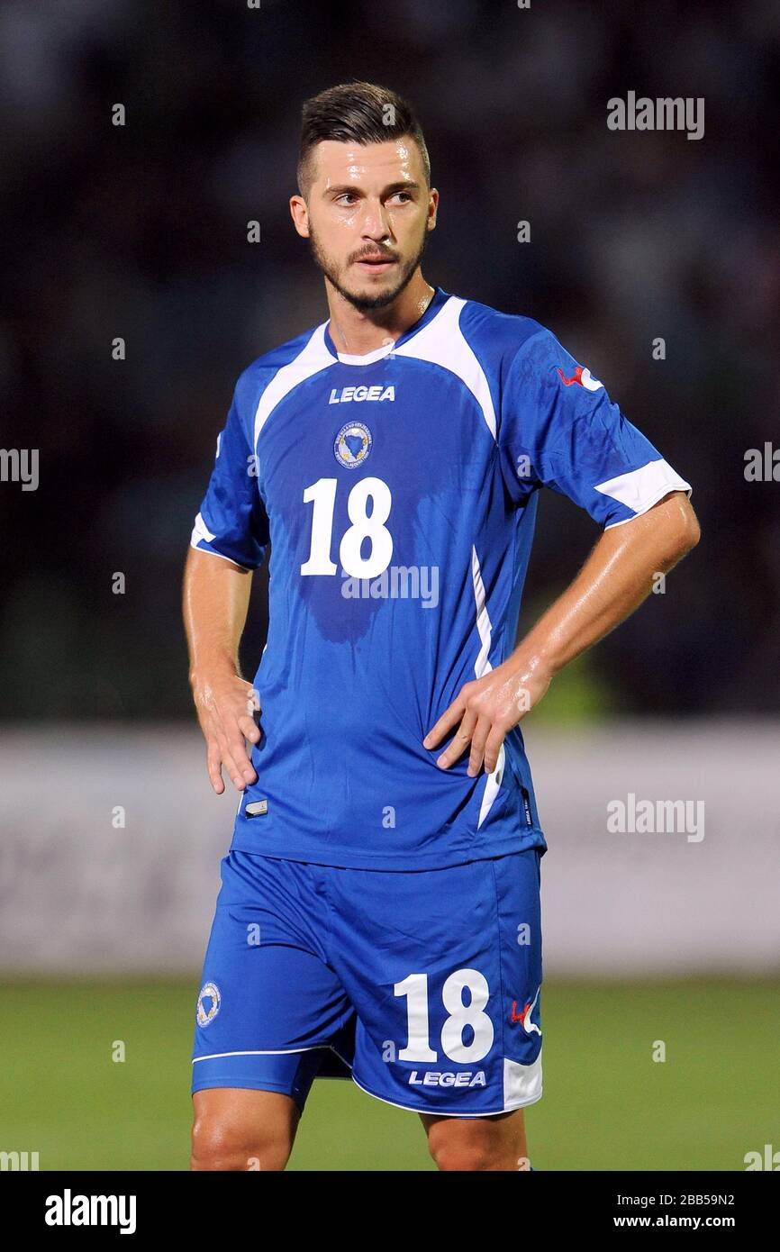 Haris Medunjanin, Bosnien-Herzegowina Stockfoto