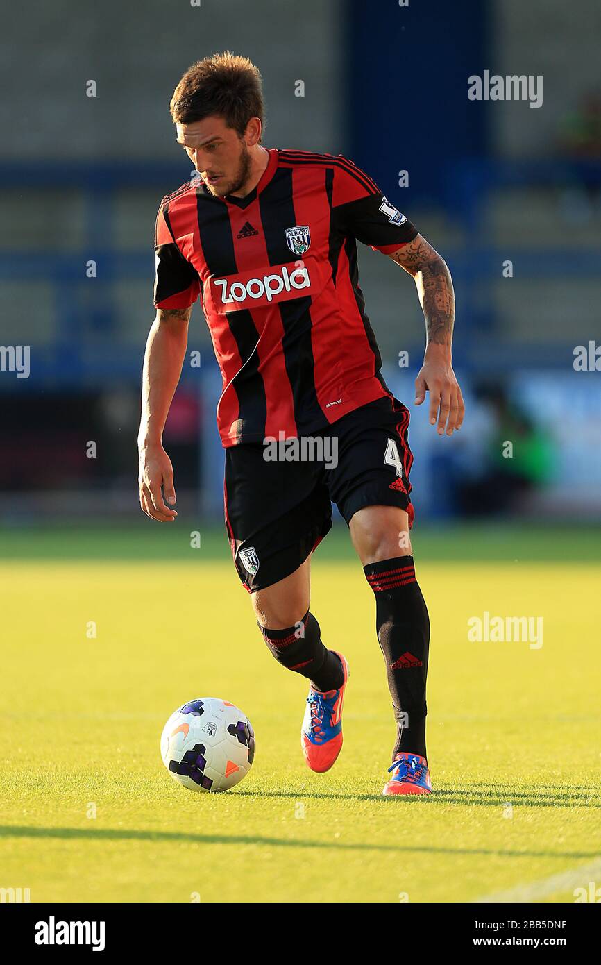 Goran Popov, West Bromwich Albion Stockfoto